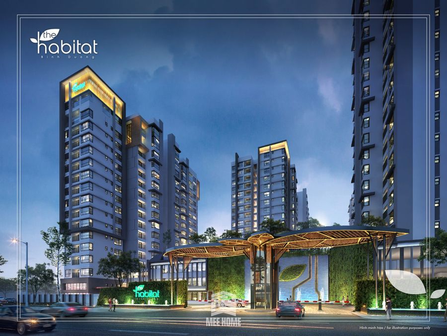 Dự án căn hộ The Habitat Phrase 3 - Cho Thuê Văn Phòng MEE HOME - Công Ty Cổ Phần MEE HOME