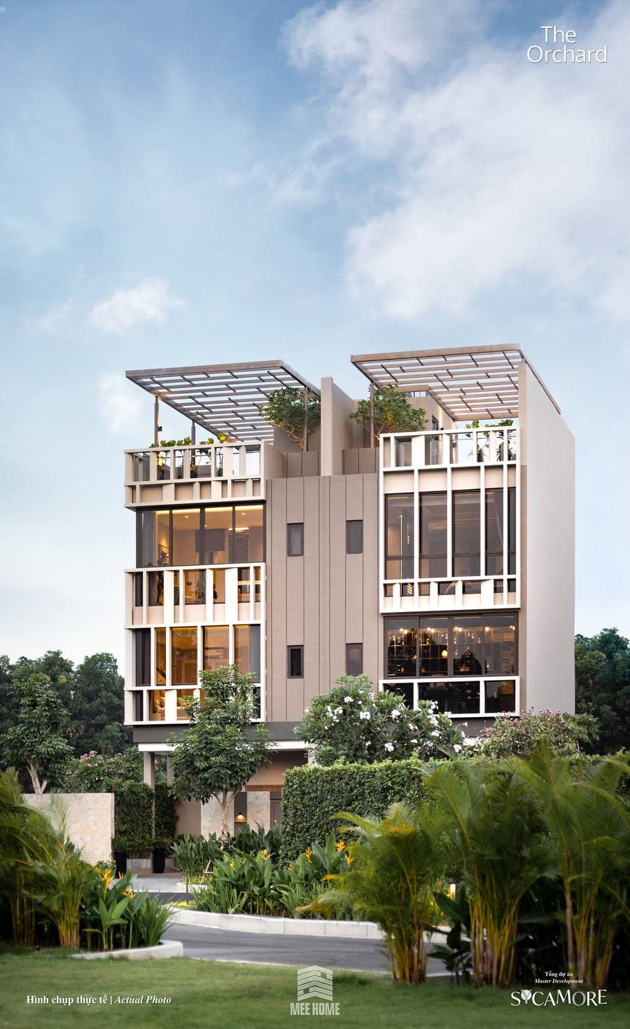 Dự án biệt thự đơn lập Sycamore - The Orchard - Cho Thuê Văn Phòng MEE HOME - Công Ty Cổ Phần MEE HOME