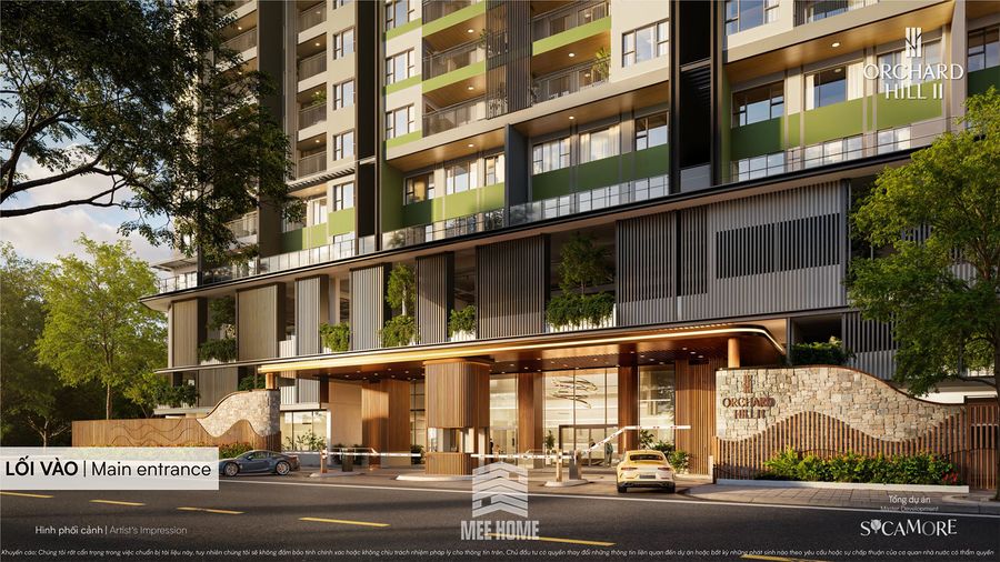 Dự án căn hộ Orchard Hill – Tổng dự án Sycamore Bình Dương - Cho Thuê Văn Phòng MEE HOME - Công Ty Cổ Phần MEE HOME