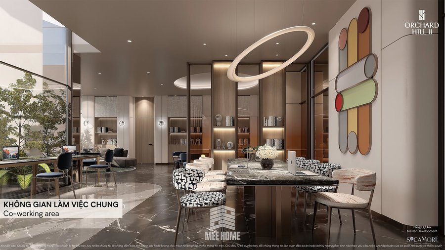 Dự án căn hộ Orchard Hill – Tổng dự án Sycamore Bình Dương - Cho Thuê Văn Phòng MEE HOME - Công Ty Cổ Phần MEE HOME