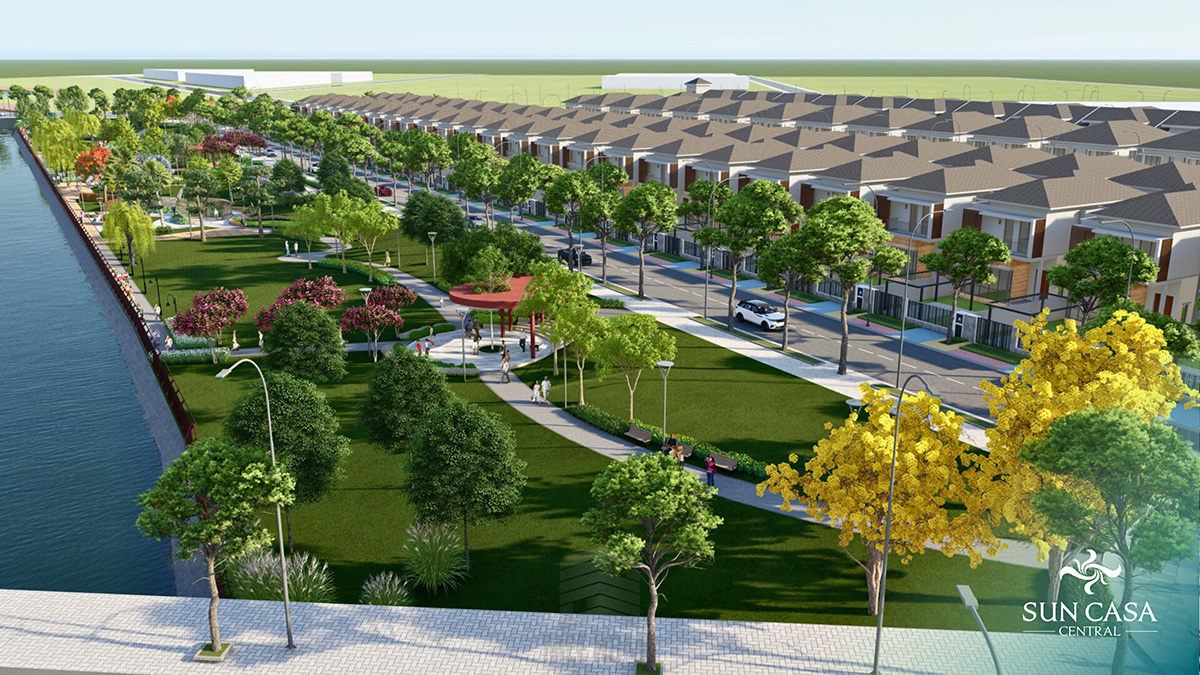 Dự án biệt thự Sun Casa Central - Cho Thuê Văn Phòng MEE HOME - Công Ty Cổ Phần MEE HOME