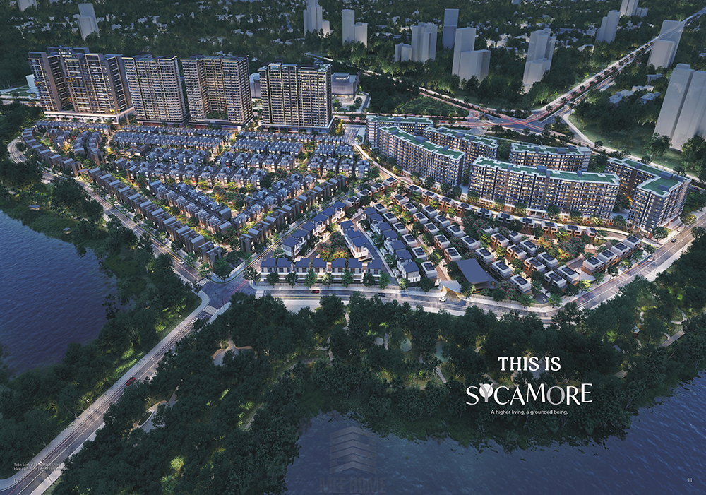 Dự án Sycamore – The Orchard - Cho Thuê Văn Phòng MEE HOME - Công Ty Cổ Phần MEE HOME