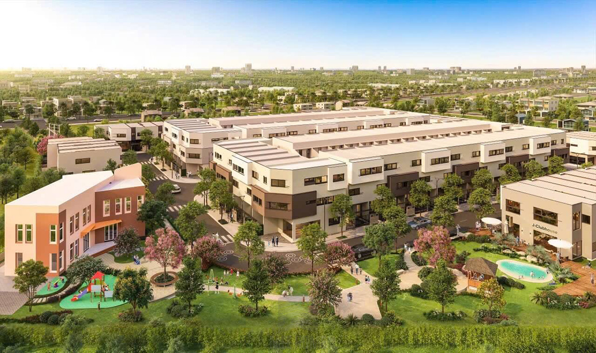 Dự án Cát Tường J-Home Bình Dương - Cho Thuê Văn Phòng MEE HOME - Công Ty Cổ Phần MEE HOME