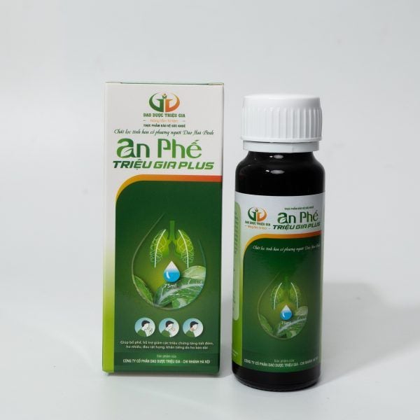 An Phế Triệu Gia 50ml