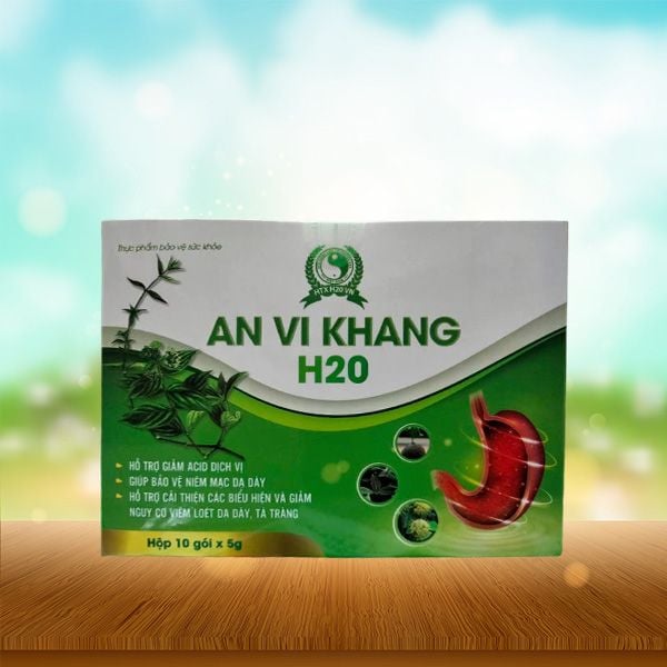 An Vị Khang H2O hộp 10 gói