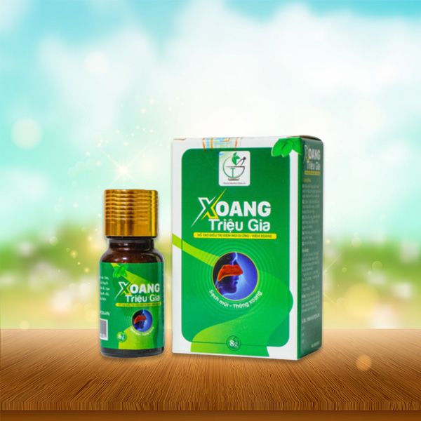Bột xoang thổi Triệu Gia