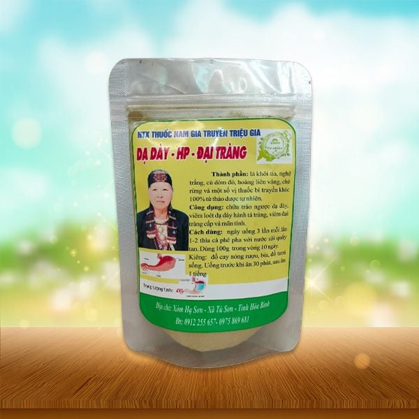 Dạ dày HP đại tràng