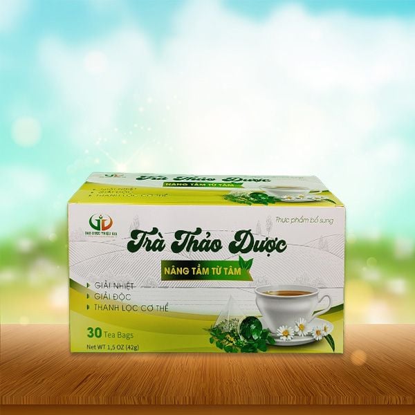 Trà thảo dược Triệu Gia