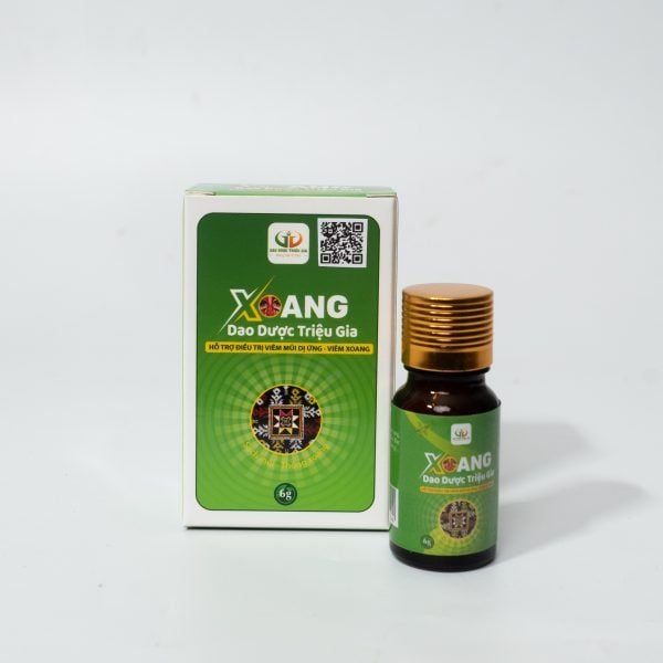 Xoang thổi dao dược Triệu Gia