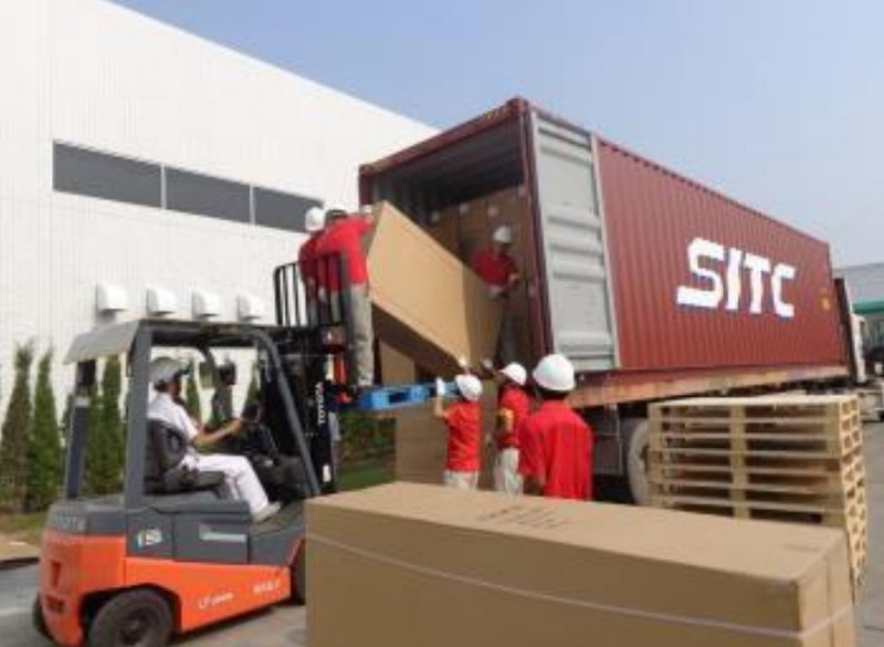 Dịch vụ xuất nhập khẩu hàng hóa - Sun Vina Logistics - Công Ty TNHH Sun Vina
