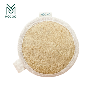 Bông rửa mặt  xơ mướp - Công Ty TNHH Đầu Tư Phát Triển Vũ Nguyên