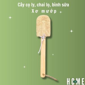 Cây rửa ly  xơ mướp - Công Ty TNHH Đầu Tư Phát Triển Vũ Nguyên