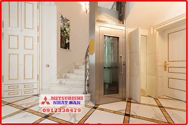 Thang máy mini - Thang Máy Mitsu Nhật Bản - Công Ty TNHH Thang Máy Mitsu Nhật Bản