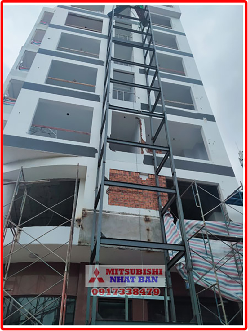 Thang máy khách sạn - Thang Máy Mitsu Nhật Bản - Công Ty TNHH Thang Máy Mitsu Nhật Bản