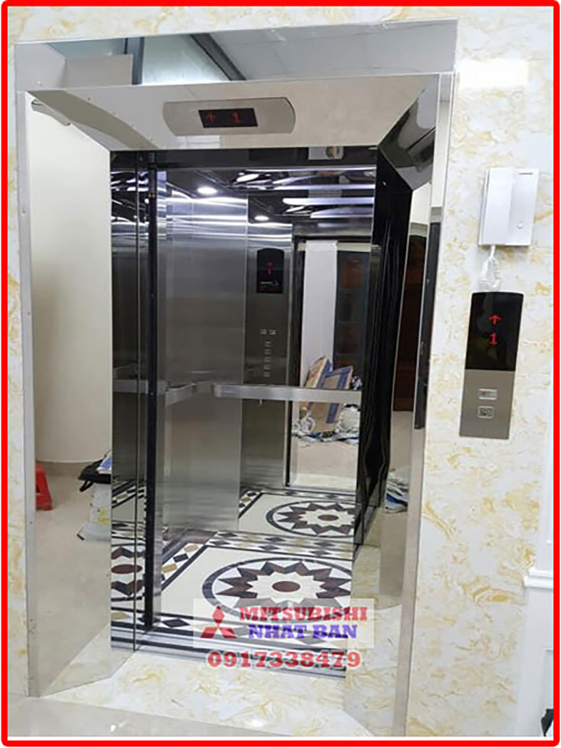 Thang máy Mistsubishi - Thang Máy Mitsu Nhật Bản - Công Ty TNHH Thang Máy Mitsu Nhật Bản