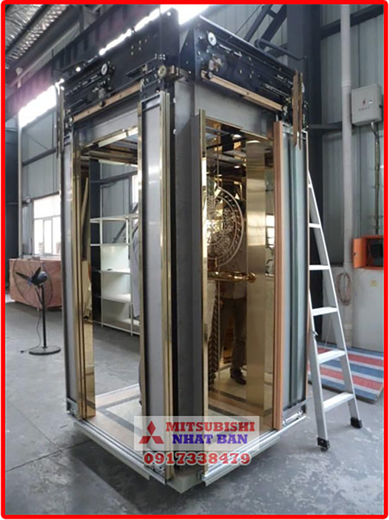 Thang máy chung cư - Thang Máy Mitsu Nhật Bản - Công Ty TNHH Thang Máy Mitsu Nhật Bản