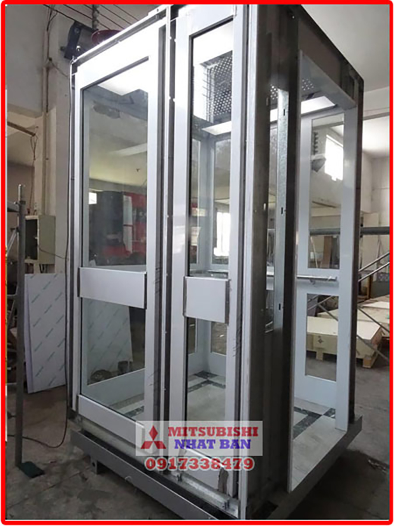 Thang máy kính cường lực - Thang Máy Mitsu Nhật Bản - Công Ty TNHH Thang Máy Mitsu Nhật Bản