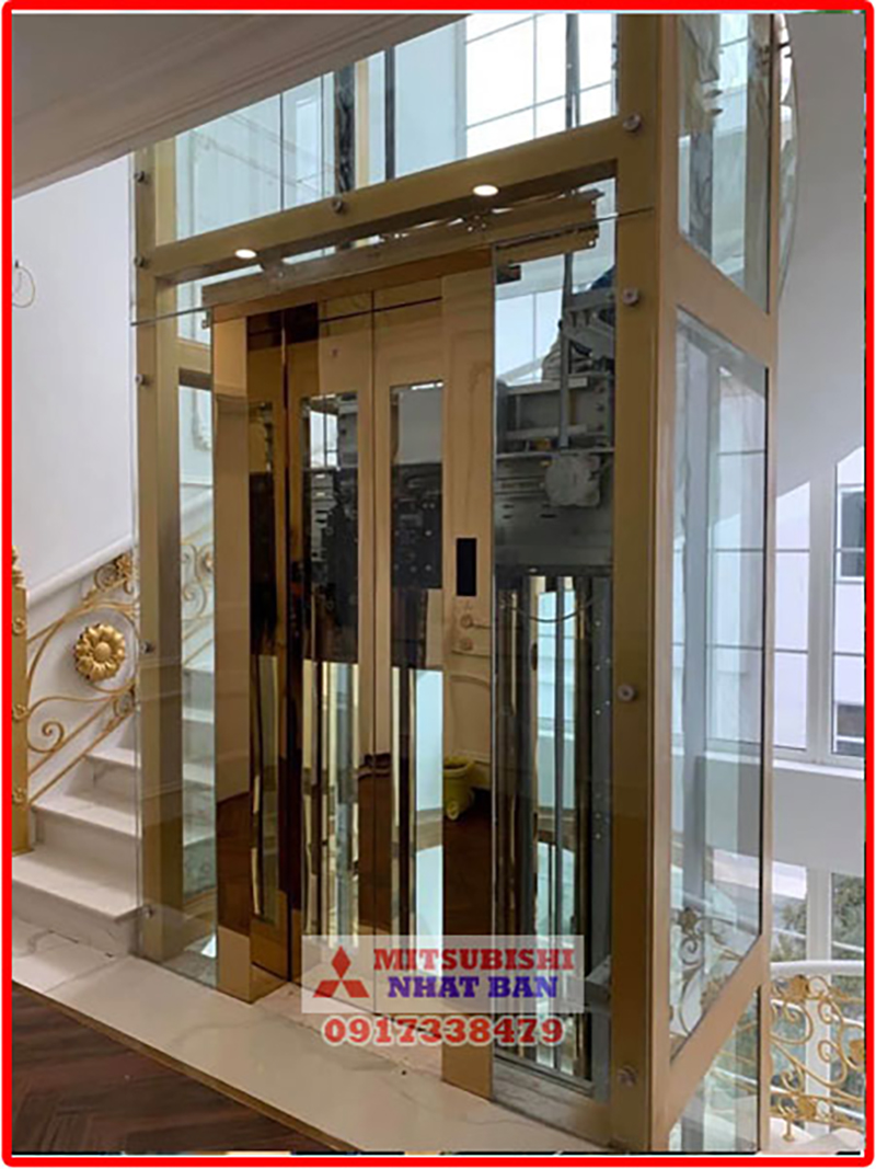 Thang máy kính gia đình - Thang Máy Mitsu Nhật Bản - Công Ty TNHH Thang Máy Mitsu Nhật Bản