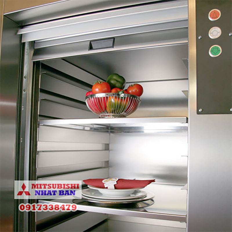 Thang máy tải thực phẩm - Thang Máy Mitsu Nhật Bản - Công Ty TNHH Thang Máy Mitsu Nhật Bản