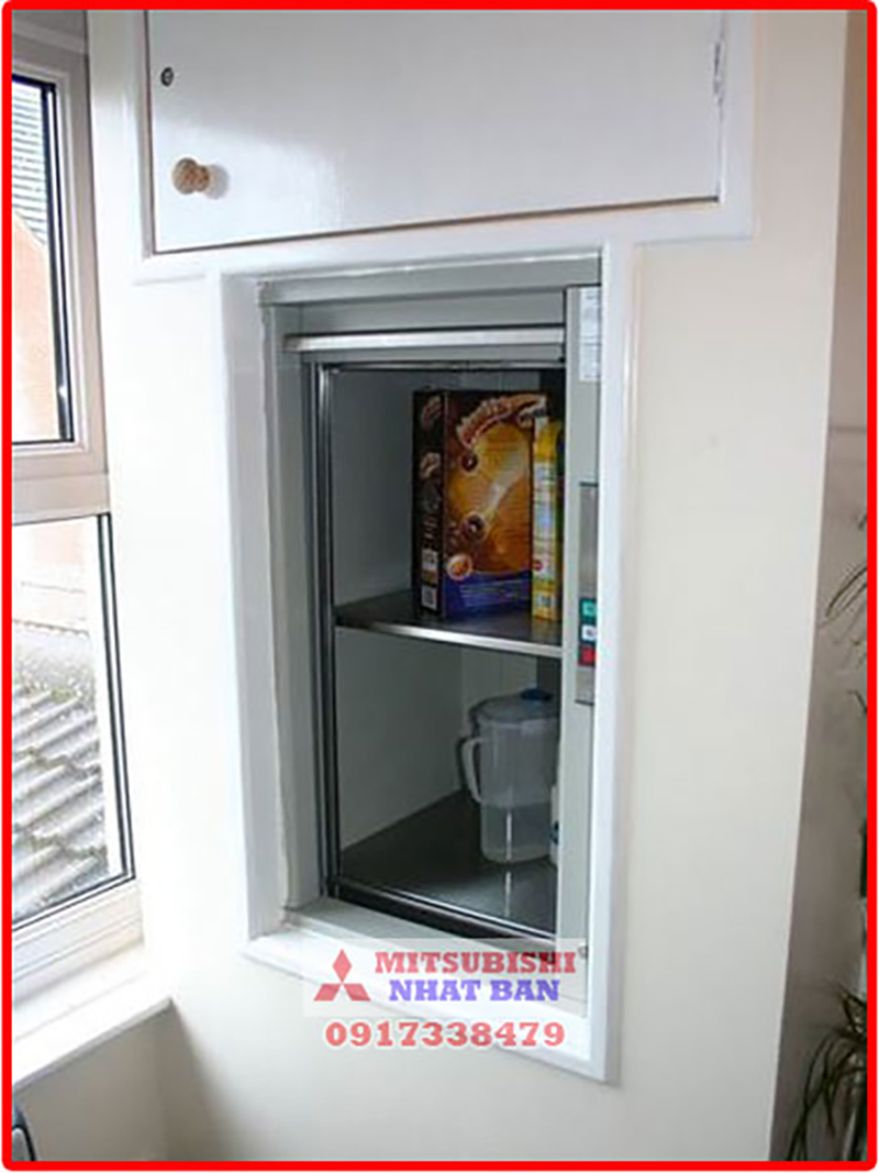 Thang máy tải thực phẩm - Thang Máy Mitsu Nhật Bản - Công Ty TNHH Thang Máy Mitsu Nhật Bản