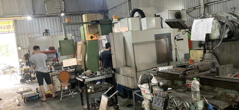 Hình ảnh công ty cơ khí Vitech