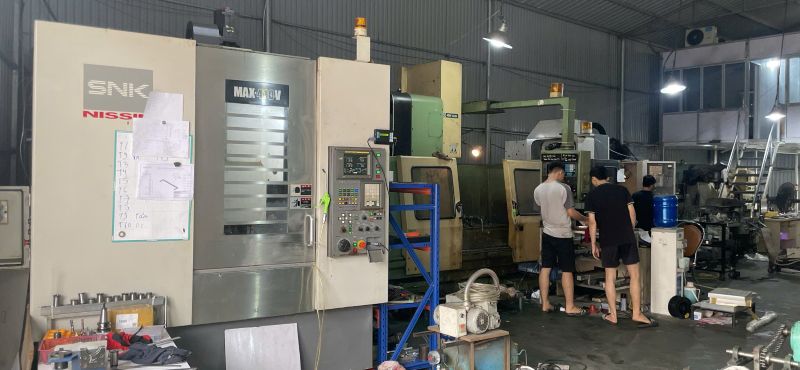Hình ảnh công ty cơ khí Vitech