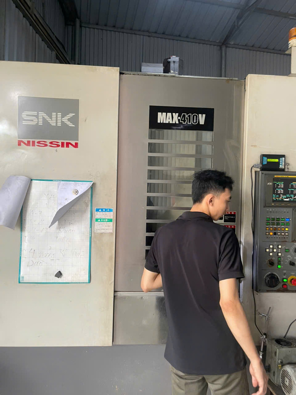 Hình ảnh công ty cơ khí Vitech