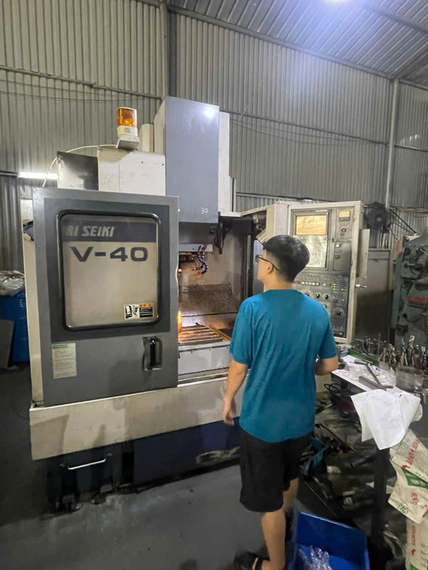 Hình ảnh công ty cơ khí Vitech