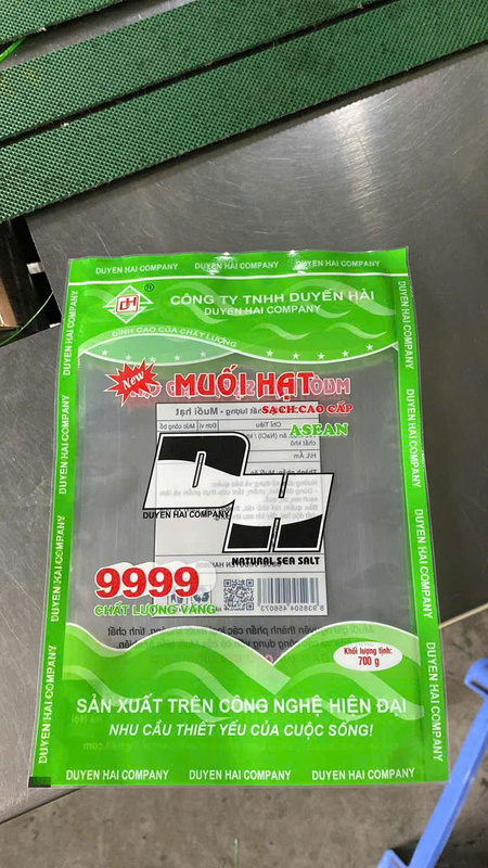 Bao bì muối hạt