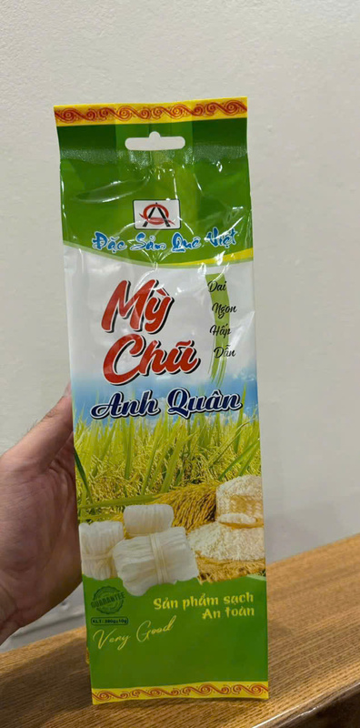 Bao bì mỳ chũ Anh Quân