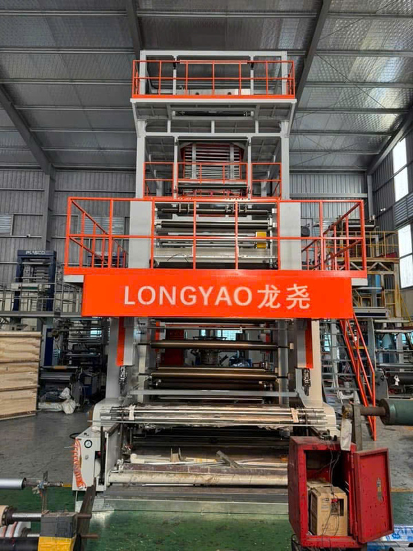 Hình ảnh máy móc bao bì nhựa Dung Đại Phát