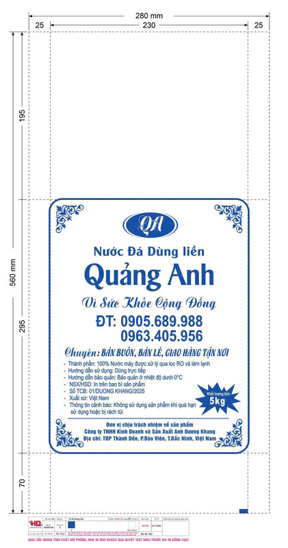 Hình ảnh thiết kế bao bì