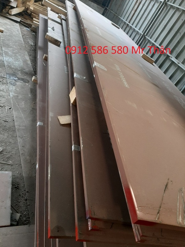Thép tấm Hardox