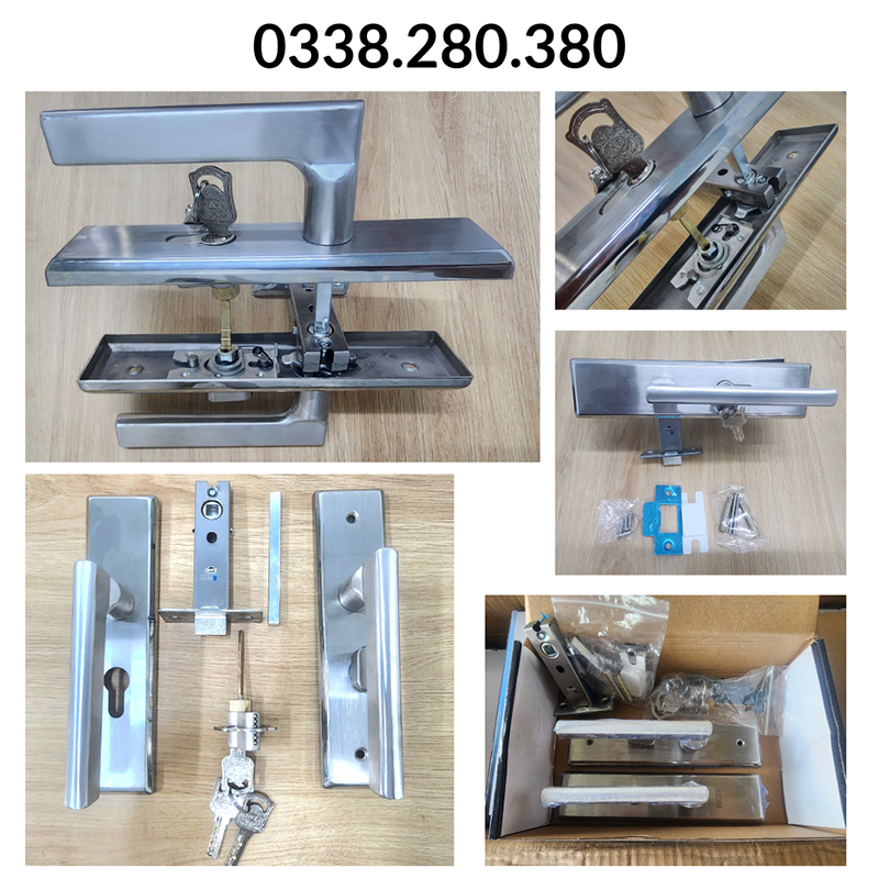 Khóa gạt hình đẹp