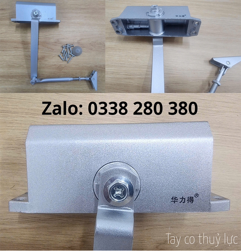 Tay co thủy lực