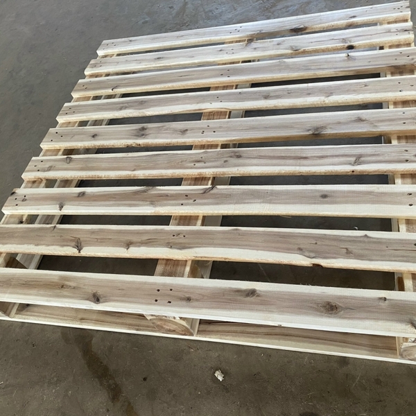 Pallet gỗ tràm - Phôi Gỗ Nhiệt Thuận Thịnh - Công Ty TNHH Nhiệt Thuận Thịnh