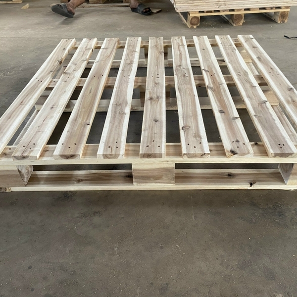 Pallet gỗ tràm - Phôi Gỗ Nhiệt Thuận Thịnh - Công Ty TNHH Nhiệt Thuận Thịnh