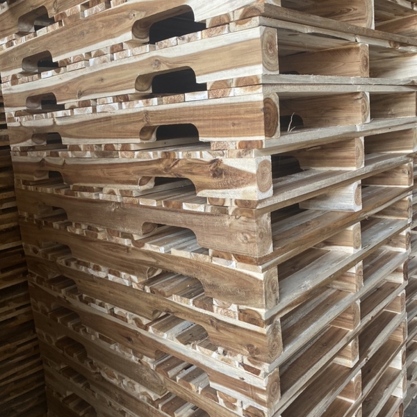 Pallet xuất khẩu - Phôi Gỗ Nhiệt Thuận Thịnh - Công Ty TNHH Nhiệt Thuận Thịnh