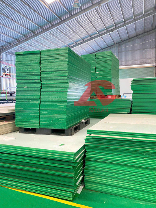 Tấm nhựa PP các màu