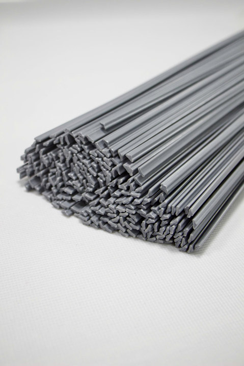 Que hàn PVC xám - Nhựa Sâm An - Công Ty TNHH Nhựa Sâm An