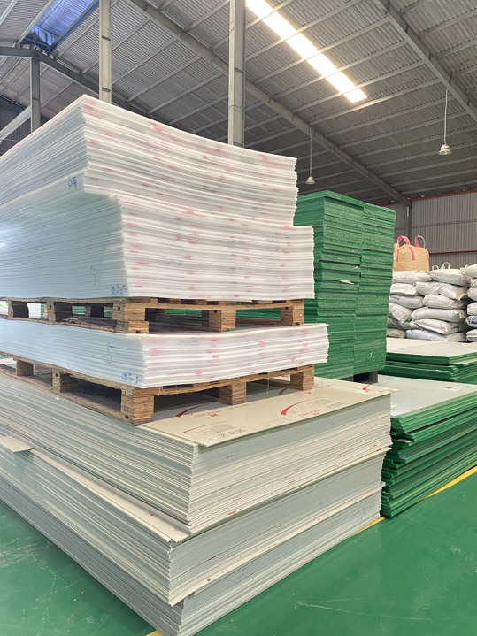Tấm nhựa PP - Nhựa Sâm An - Công Ty TNHH Nhựa Sâm An