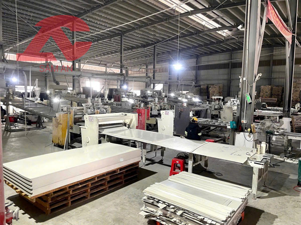 Xưởng sản xuất TPU