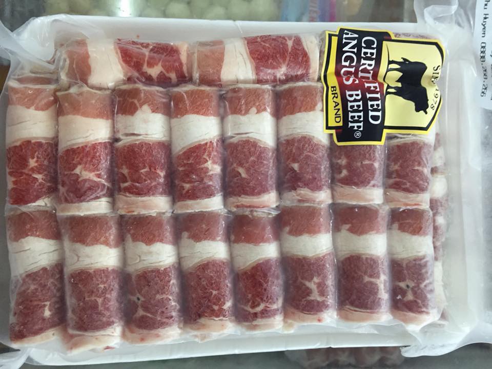 Ba chỉ bò Mỹ