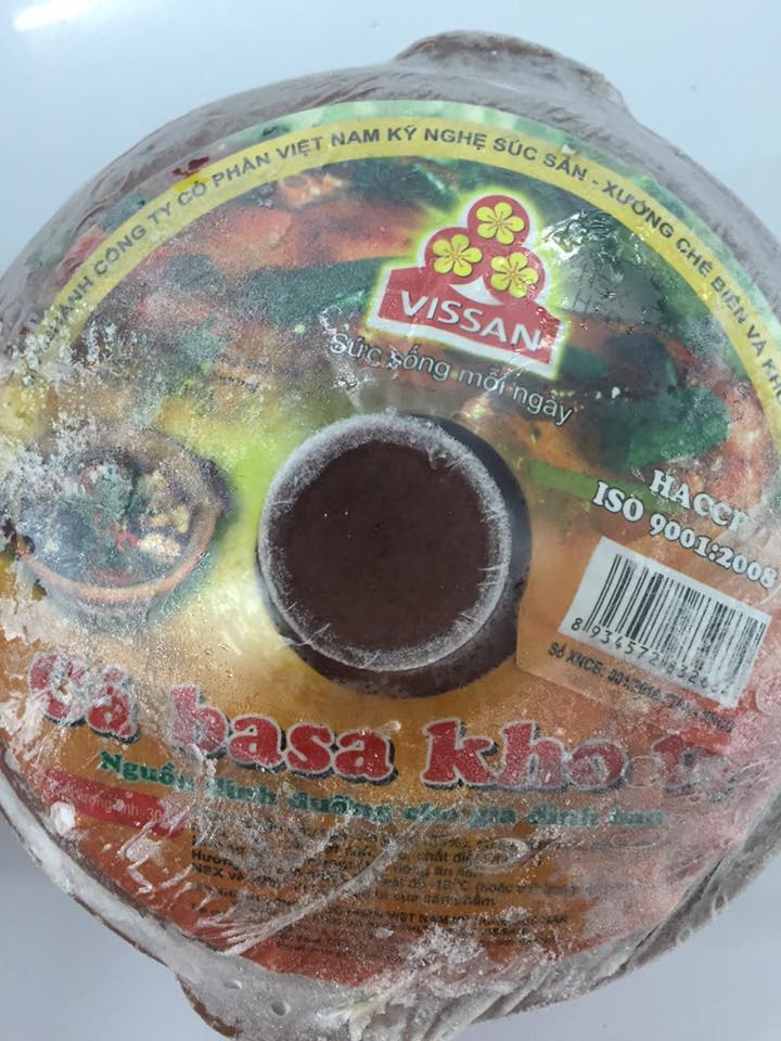 Cá Basa kho tộ