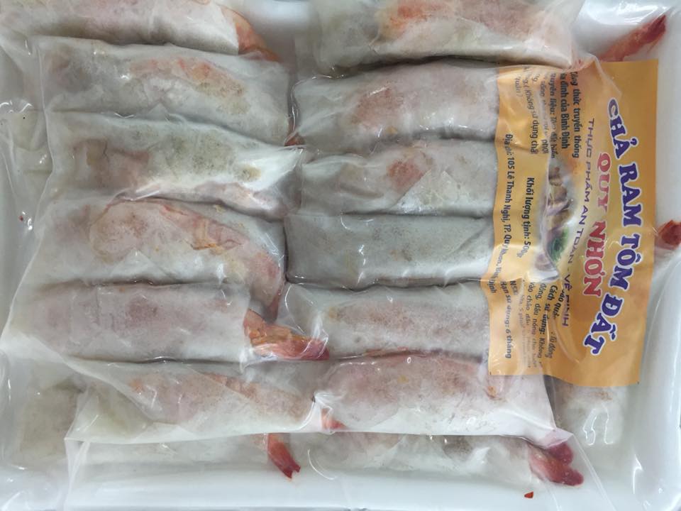 Chả ram tôm đất