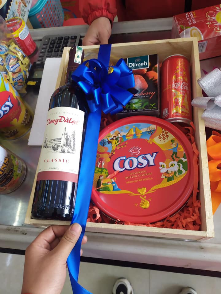 Giỏ quà tết