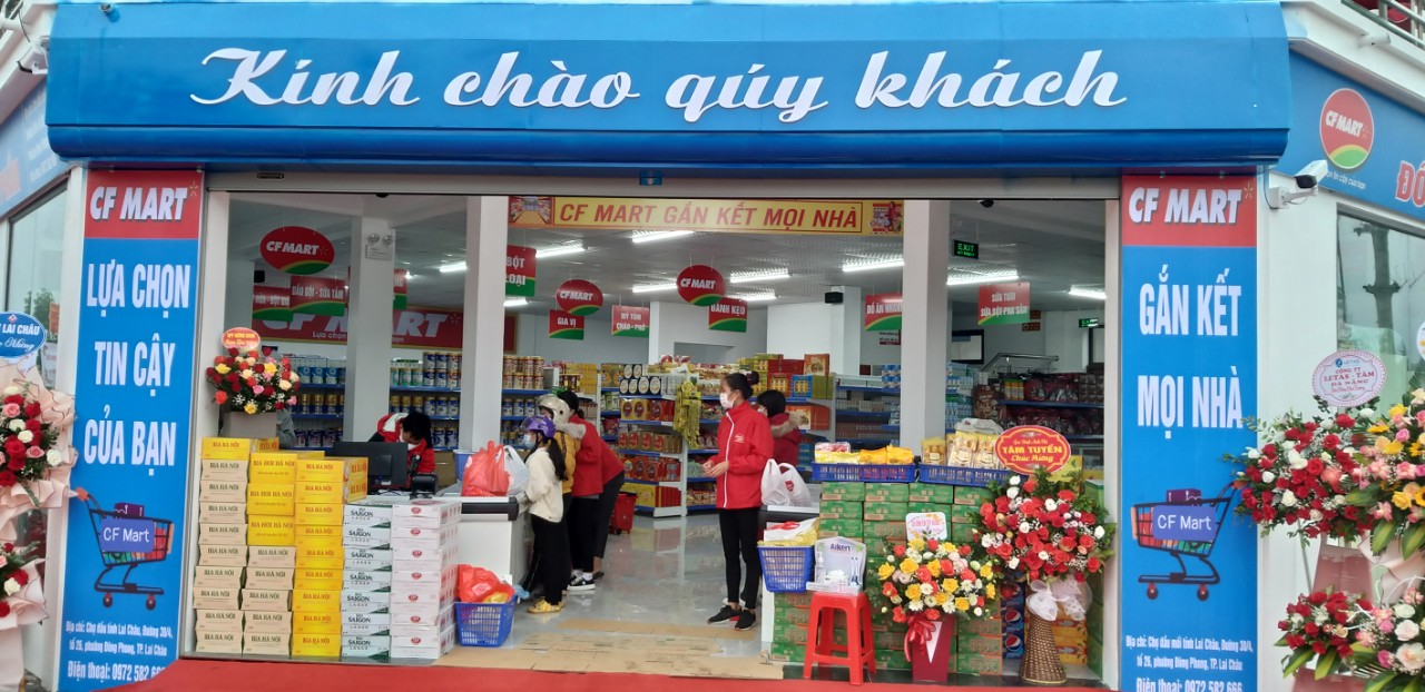 Hình ảnh siêu thị CF Mart