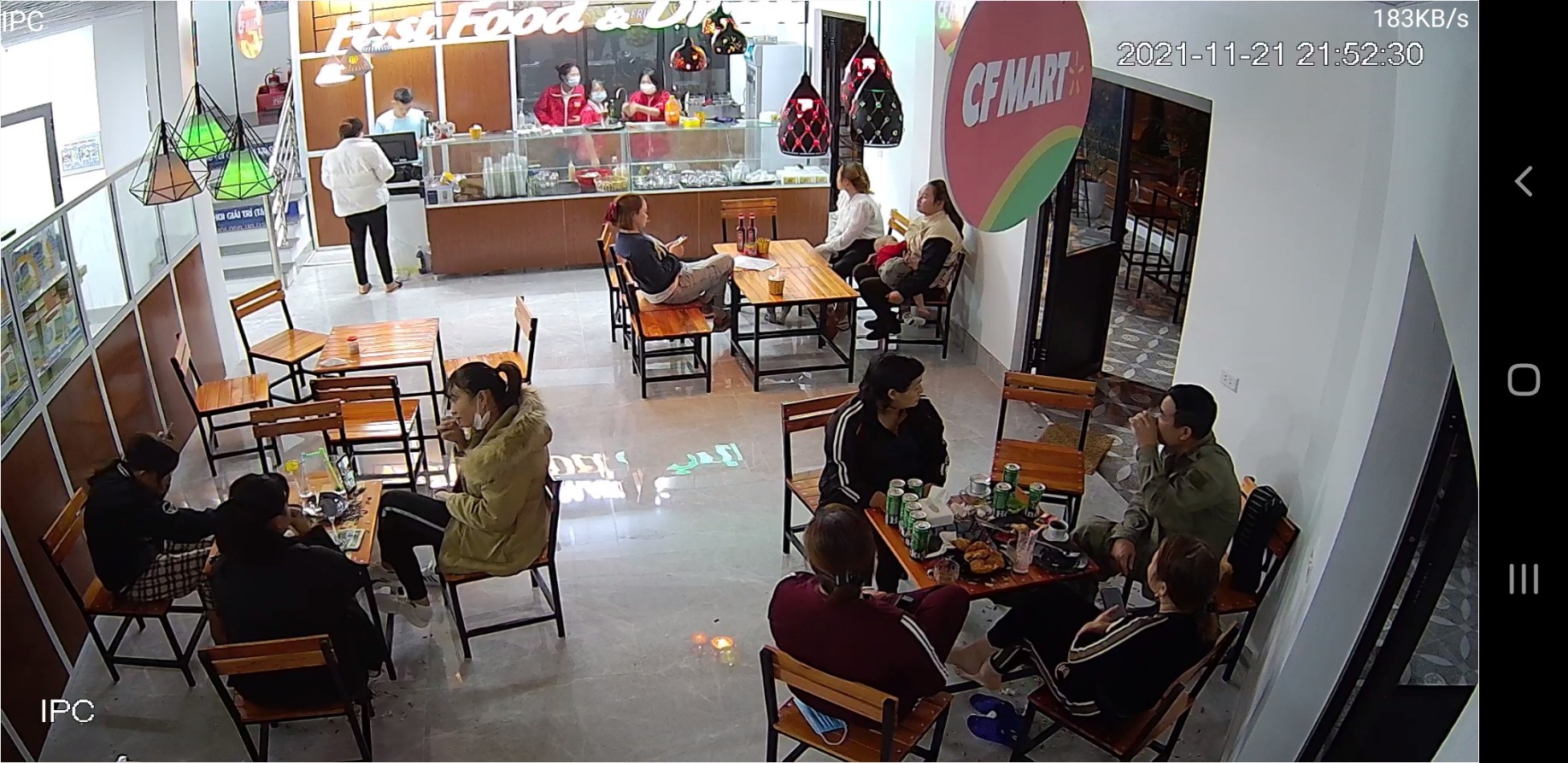 Hình ảnh siêu thị CF Mart