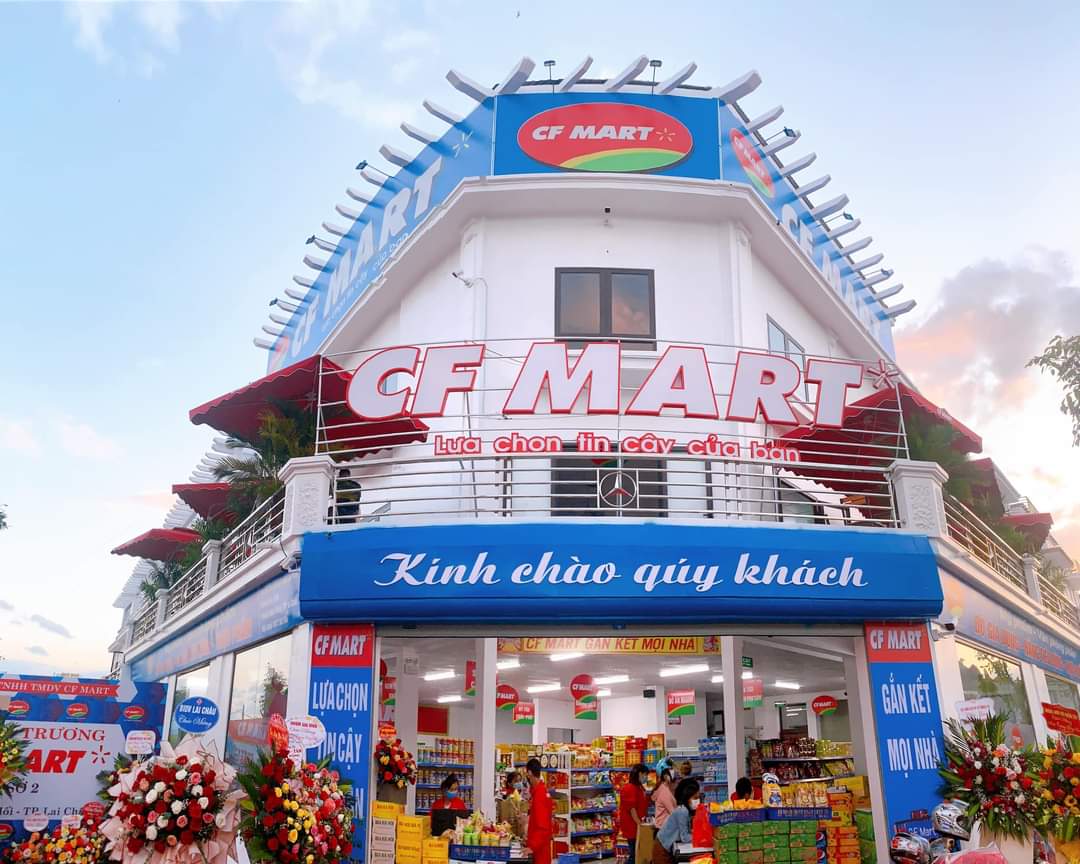 Hình ảnh siêu thị CF Mart