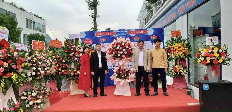 Hình ảnh siêu thị CF Mart